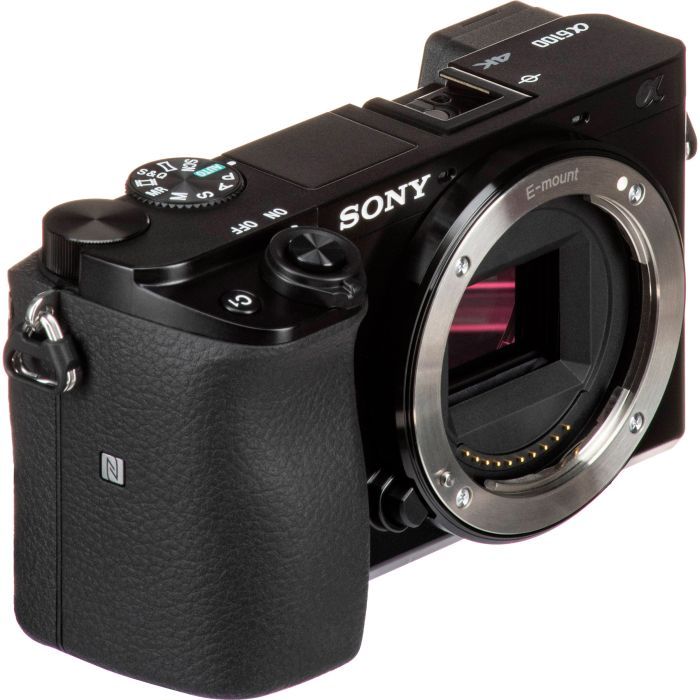 Цифровий фотоапарат Sony Alpha 6100 Body Black (ILCE6100B.CEC) зображення 7
