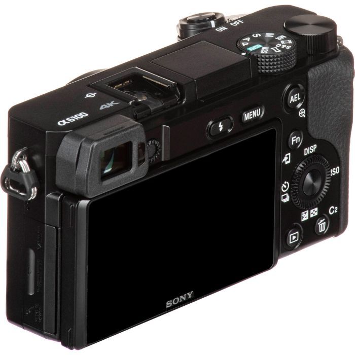 Цифровий фотоапарат Sony Alpha 6100 Body Black (ILCE6100B.CEC) зображення 8