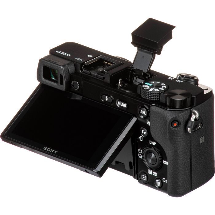 Цифровий фотоапарат Sony Alpha 6100 Body Black (ILCE6100B.CEC) зображення 9