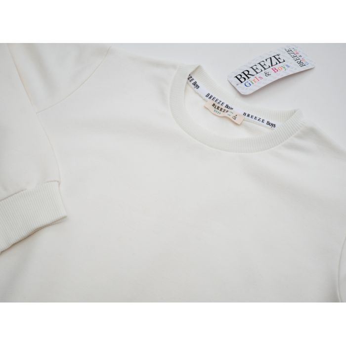 Кофта дитяча Breeze однотонна (18555-152B-cream) зображення 3