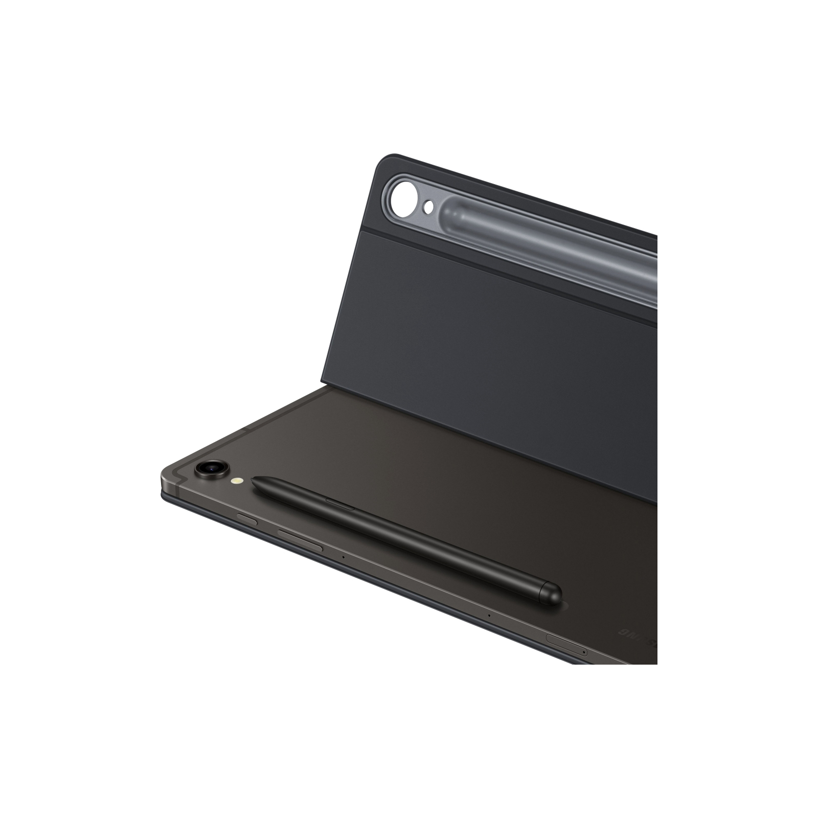 Чохол до планшета Samsung Samsung Tab S9 Book Cover Keyboard Slim Black (EF-DX710BBEGUA) зображення 10
