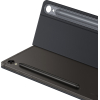 Чехол для планшета Samsung Samsung Tab S9 Book Cover Keyboard Slim Black (EF-DX710BBEGUA) изображение 10