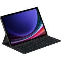 Чехол для планшета Samsung Samsung Tab S9 Book Cover Keyboard Slim Black (EF-DX710BBEGUA) изображение 4