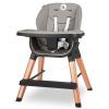 Стульчик для кормления Lionelo Mona Black Onyx (LO-MONA BLACK ONYX) изображение 2