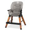 Стульчик для кормления Lionelo Mona Black Onyx (LO-MONA BLACK ONYX) изображение 3