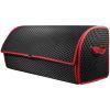 Сумка-органайзер EVAtech L-PRO 32x75x30 см. Ромб черный с красным кантом (BS13641OL3RBR) изображение 5