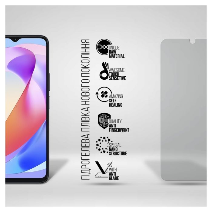 Плівка захисна Armorstandart Matte Honor X6a (ARM71063) зображення 2
