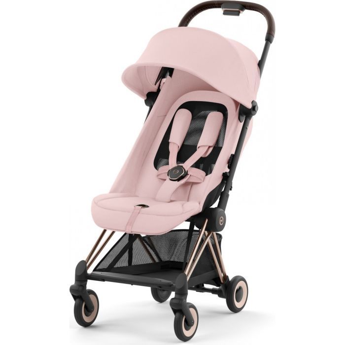 Коляска Cybex Coya Rosegold Peach Pink (522004275) изображение 2
