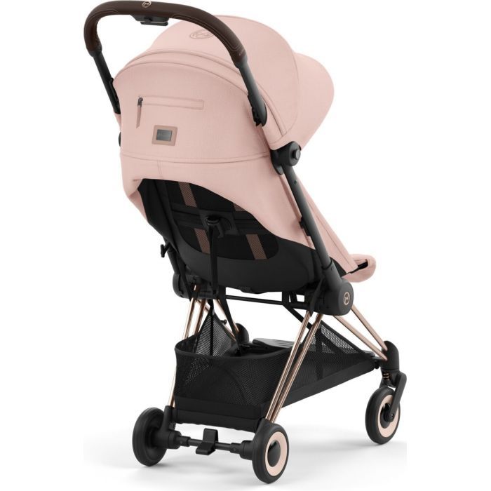 Коляска Cybex Coya Rosegold Peach Pink (522004275) изображение 7