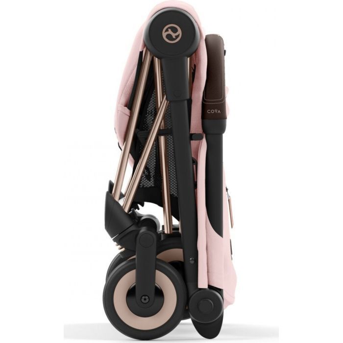 Коляска Cybex Coya Rosegold Peach Pink (522004275) изображение 8