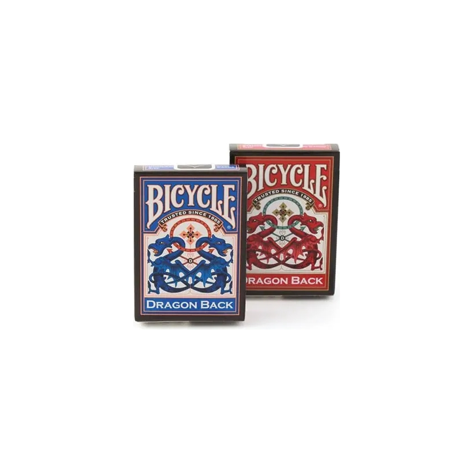 Bicycle dragon back red sale