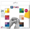 Пластика Fimo Basic Colours 24 кольорів 25 гр (4007817053454)