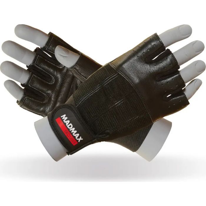 Перчатки для фитнеса MadMax MFG-248 Clasic Exclusive Black M (MFG-248-Black_M)