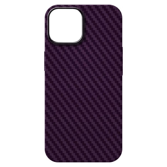 Чехол для мобильного телефона Armorstandart LikeCarbon MagCase Apple iPhone 14 Purple (ARM69202)