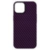 Чехол для мобильного телефона Armorstandart LikeCarbon MagCase Apple iPhone 14 Purple (ARM69202)