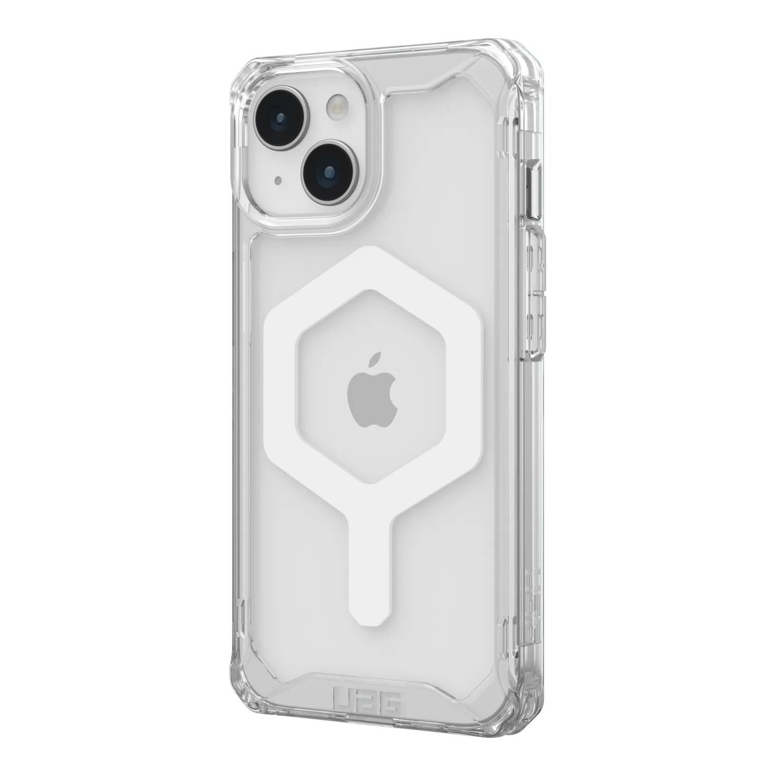 Чохол до мобільного телефона UAG Apple iPhone 15 Plus Plyo Magsafe, Ice/White (114314114341) зображення 5