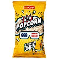 Попкорн Mr'Corn со вкусом сыра 70 г (4820183270542)
