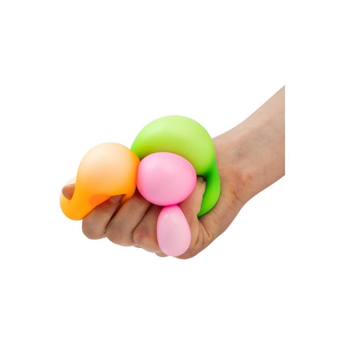Антистрес Tobar Сквіш Неон, 3 в наборі (39999) зображення 4