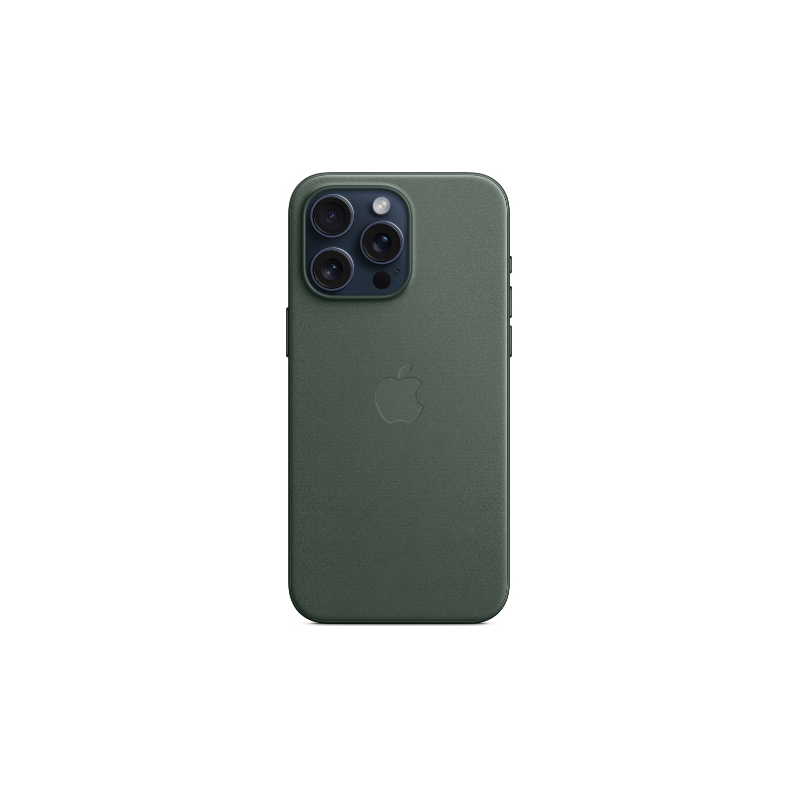 Чохол до мобільного телефона Apple iPhone 15 Pro Max FineWoven Case with MagSafe Evergreen (MT503ZM/A) зображення 2