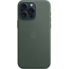 Чехол для мобильного телефона Apple iPhone 15 Pro Max FineWoven Case with MagSafe Evergreen (MT503ZM/A) изображение 2