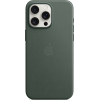 Чохол до мобільного телефона Apple iPhone 15 Pro Max FineWoven Case with MagSafe Evergreen (MT503ZM/A) зображення 3
