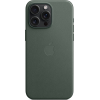Чехол для мобильного телефона Apple iPhone 15 Pro Max FineWoven Case with MagSafe Evergreen (MT503ZM/A) изображение 4