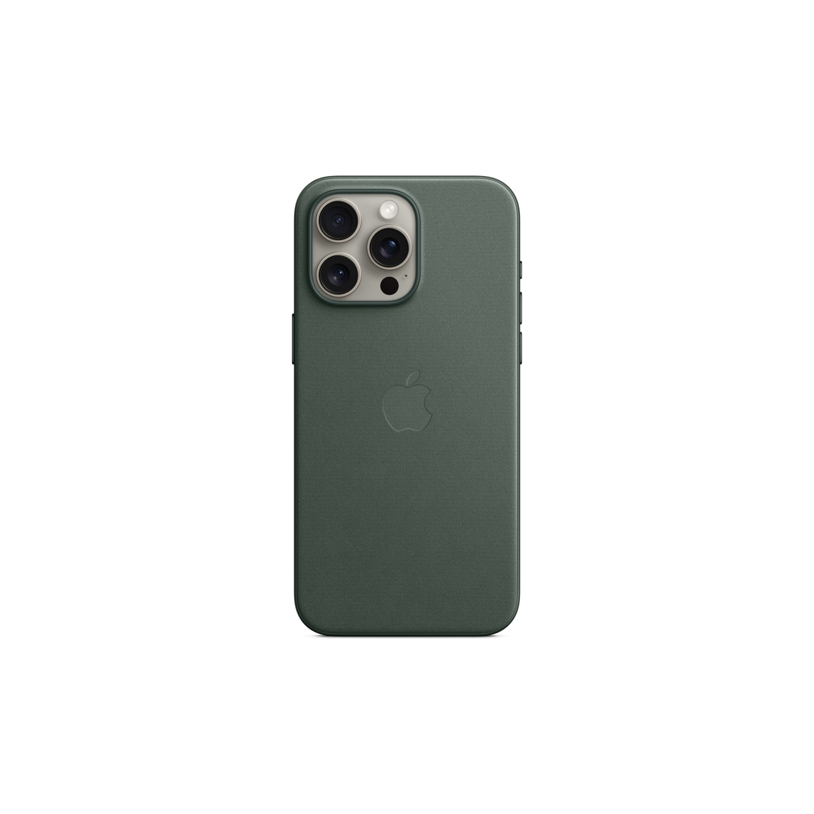 Чехол для мобильного телефона Apple iPhone 15 Pro Max FineWoven Case with MagSafe Pacific Blue (MT4Y3ZM/A)