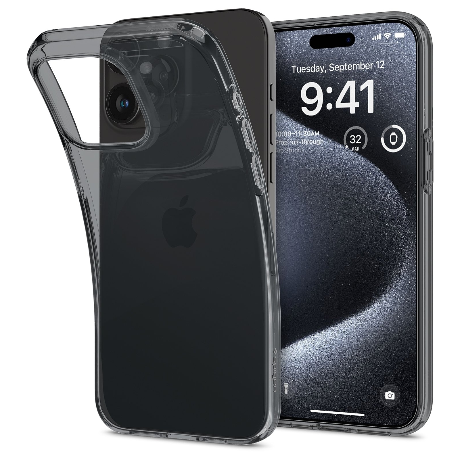 Чохол до мобільного телефона Spigen Apple iPhone 15 Pro Max Crystal Flex Rose Crystal (ACS06445) зображення 11