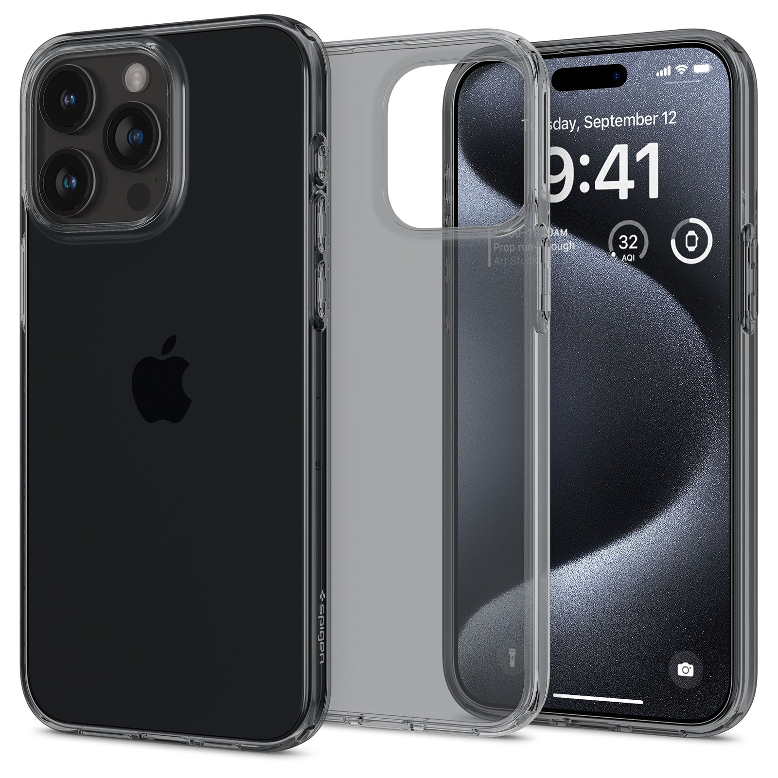 Чохол до мобільного телефона Spigen Apple iPhone 15 Pro Max Crystal Flex Rose Crystal (ACS06445) зображення 12