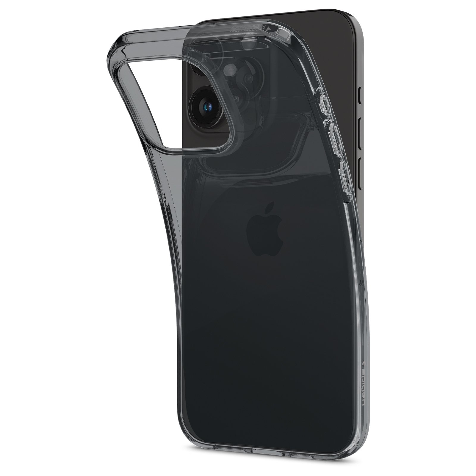 Чехол для мобильного телефона Spigen Apple iPhone 15 Pro Max Crystal Flex Rose Crystal (ACS06445) изображение 6