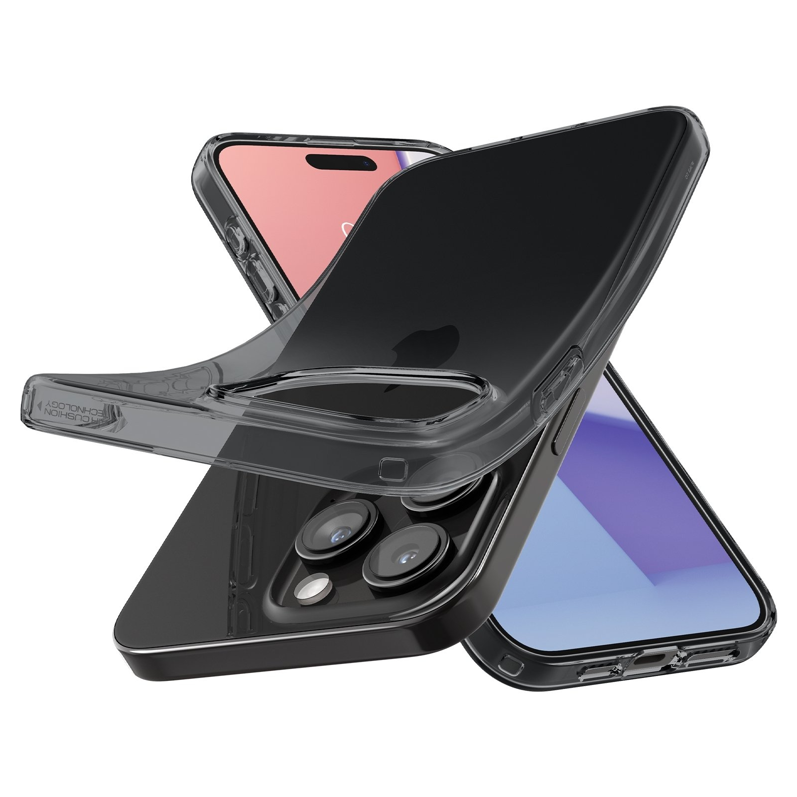 Чохол до мобільного телефона Spigen Apple iPhone 15 Pro Max Crystal Flex Rose Crystal (ACS06445) зображення 7