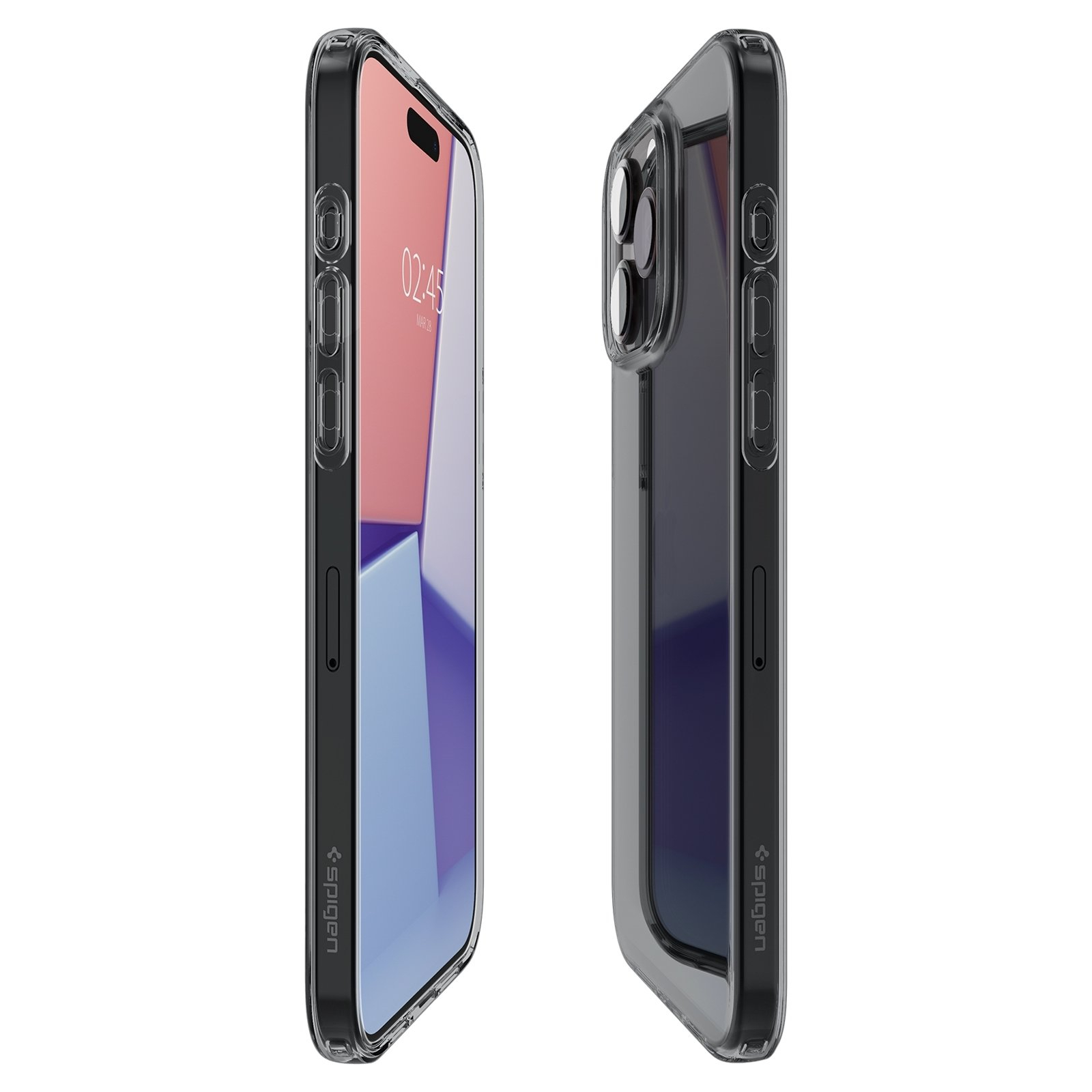 Чохол до мобільного телефона Spigen Apple iPhone 15 Pro Max Crystal Flex Rose Crystal (ACS06445) зображення 8