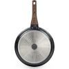 Сковорода Hölmer Natural лита 26 см (FP-33526-SWMB Natural) изображение 5
