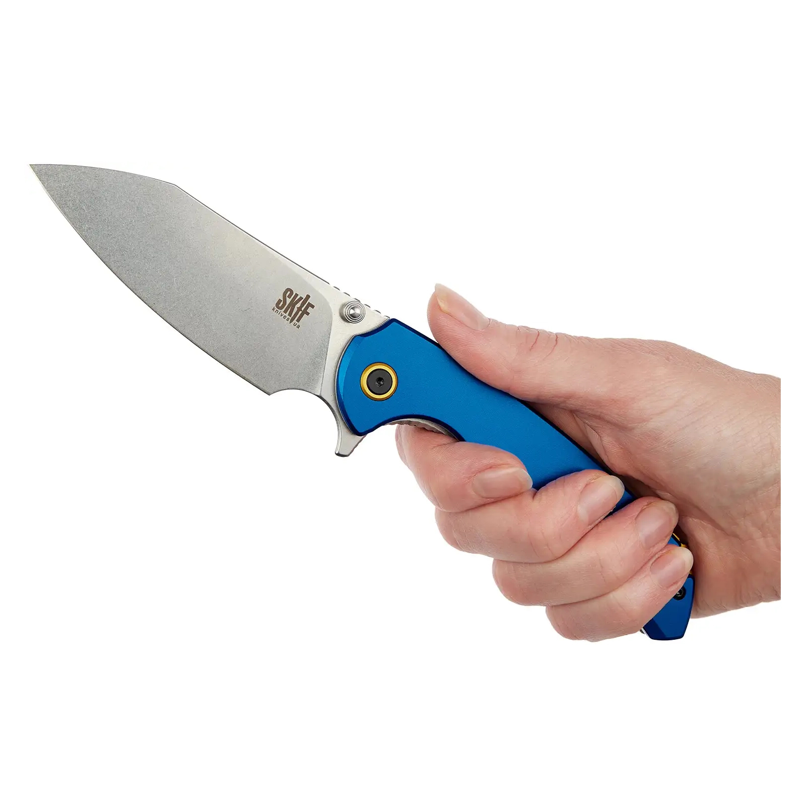 Нож Skif Jock BSW Aluminium Blue (UL-002ALBSWBL) изображение 5