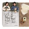 Спальный мешок Naturehike двомісний із подушками NH21MSD06 Green (6927595795330) изображение 2