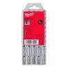 Набор буров Milwaukee SDS-PLUS M2 5шт (4932352834) изображение 2