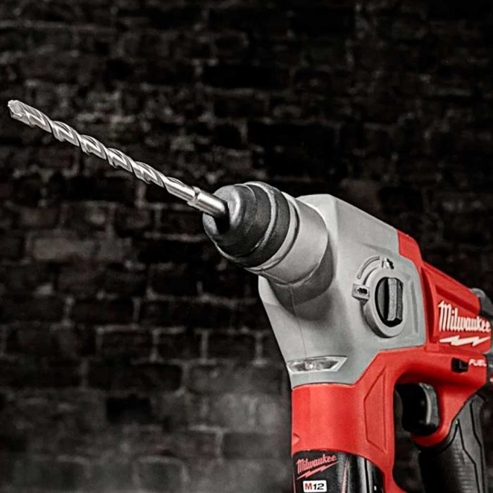 Набор буров Milwaukee SDS-PLUS M2 5шт (4932352834) изображение 3