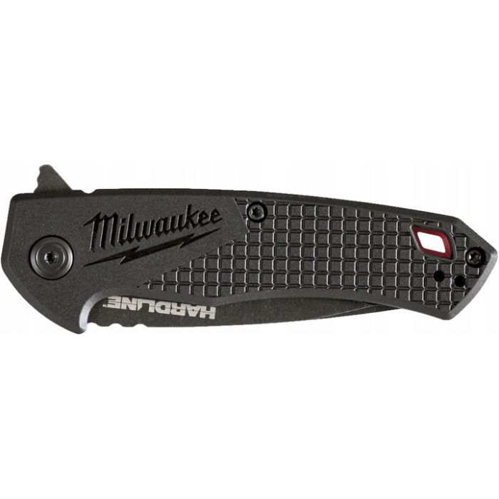 Нож Milwaukee HARDLINE Smooth выкидной с гладким лезвием (48221994) изображение 3