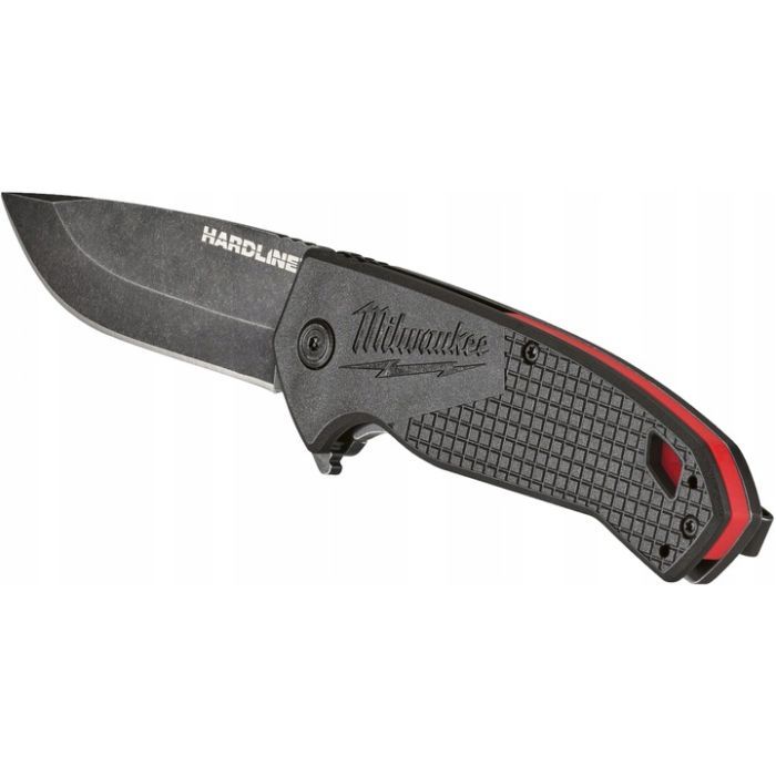 Нож Milwaukee HARDLINE Smooth выкидной с гладким лезвием (48221994) изображение 4