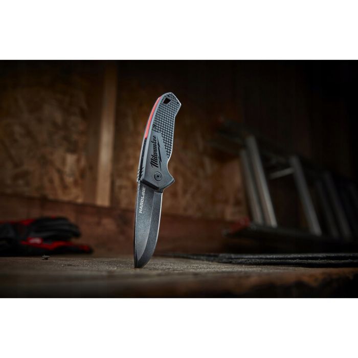 Нож Milwaukee HARDLINE Smooth выкидной с гладким лезвием (48221994) изображение 6