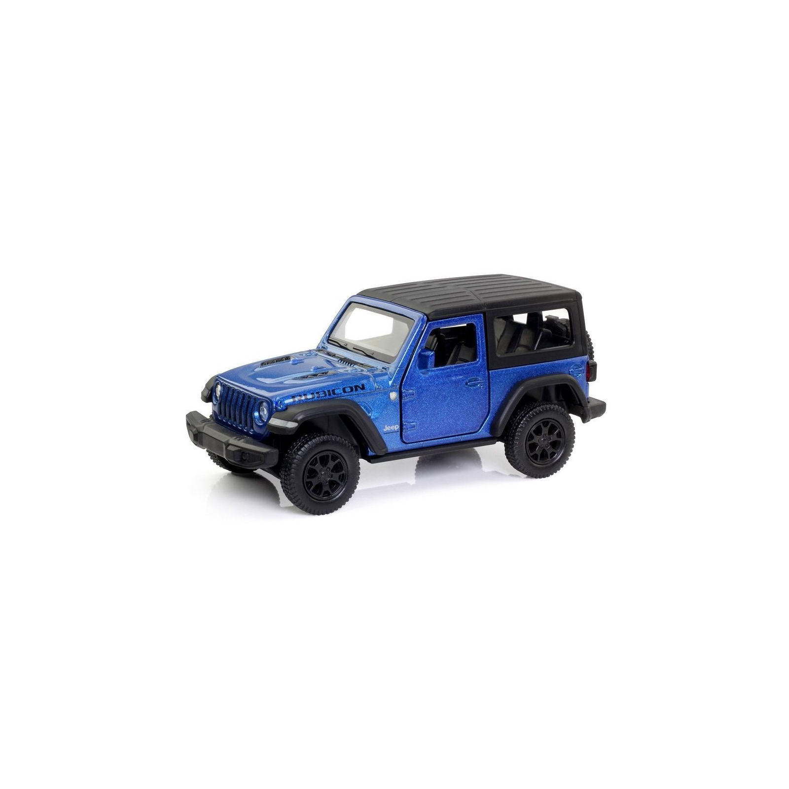 Машина Uni-Fortune JEEP WRANGLER RUBICON 2021 HARD TOP синя (554060)