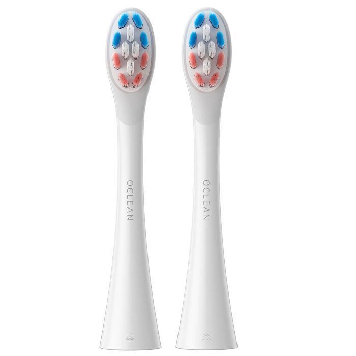 Насадка для зубної щітки Oclean P3K1 Brush Head Kids White 2pcs (6970810552546) зображення 2