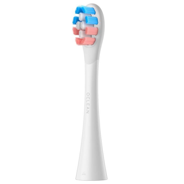 Насадка для зубної щітки Oclean P3K1 Brush Head Kids White 2pcs (6970810552546) зображення 3