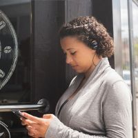 Навушники Koss BT221i On-Ear Clip Wireless Mic (196627.102) зображення 4