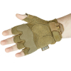 Тактические перчатки Mechanix M-Pact Fingerless M Coyote (MFL-72-009) изображение 2