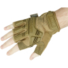 Тактические перчатки Mechanix M-Pact Fingerless M Coyote (MFL-72-009) изображение 3