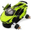 Радиоуправляемая игрушка Rastar Lamborghini Sian конструктор 1:18 (97400) изображение 5