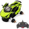 Радиоуправляемая игрушка Rastar Lamborghini Sian конструктор 1:18 (97400) изображение 6