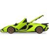 Радиоуправляемая игрушка Rastar Lamborghini Sian конструктор 1:18 (97400) изображение 7