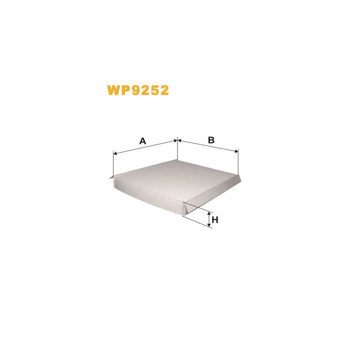 Фильтр салона Wixfiltron WP9252